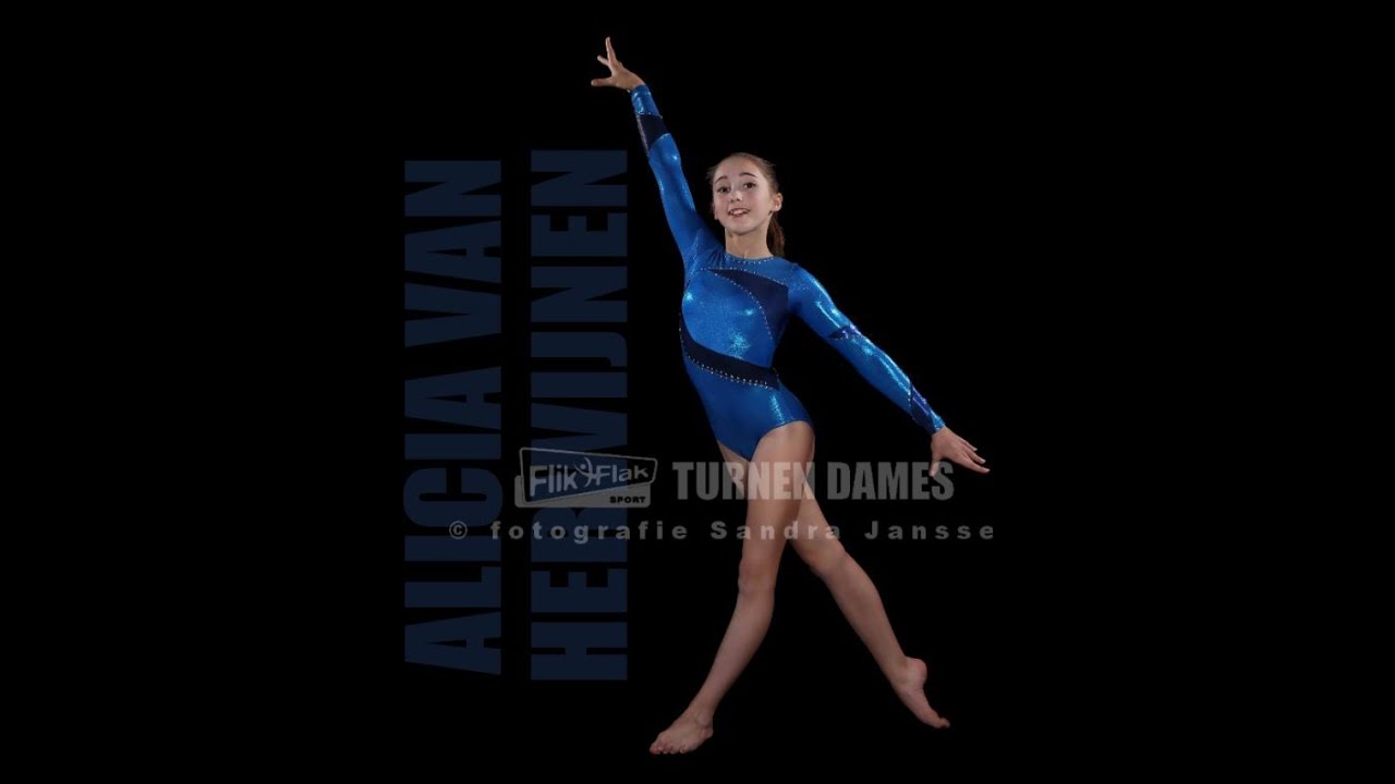 Alicia van Herwijnen Brug Eredivisie Jeugd Flik Flak Den Bosch GYMNASTICS / TURNEN