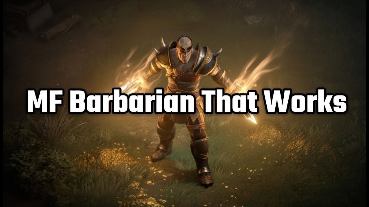 Ultimate Magic Find Barbarian | Diablo 2