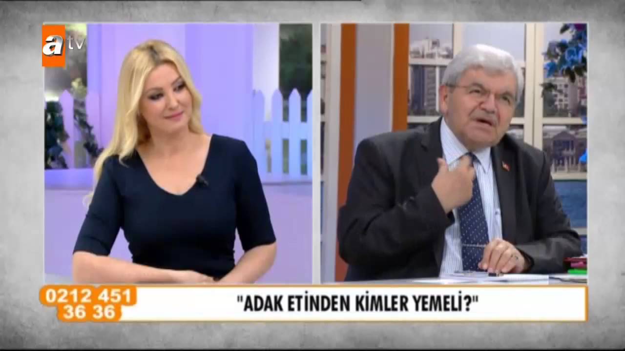 Adak etinden kimler yemeli? - atv
