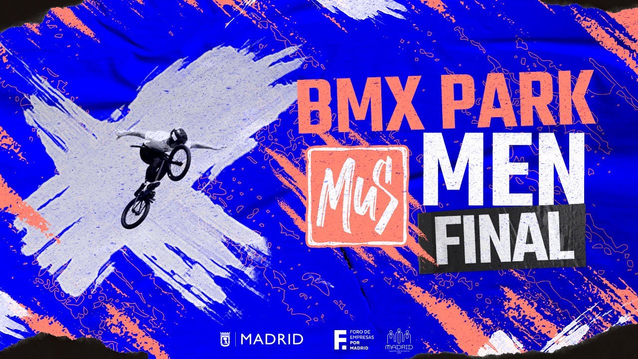 🔴LIVE 🤟 Madrid Urban Sports 2021 UCI C1 BMX Park Final 🤟🥇