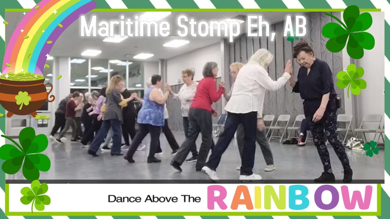 Maritime Stomp Eh Linedance  Sher McIntosh(Can) Feb 2026 AB,  Dance Above the Rainbow, Ron Hardiman