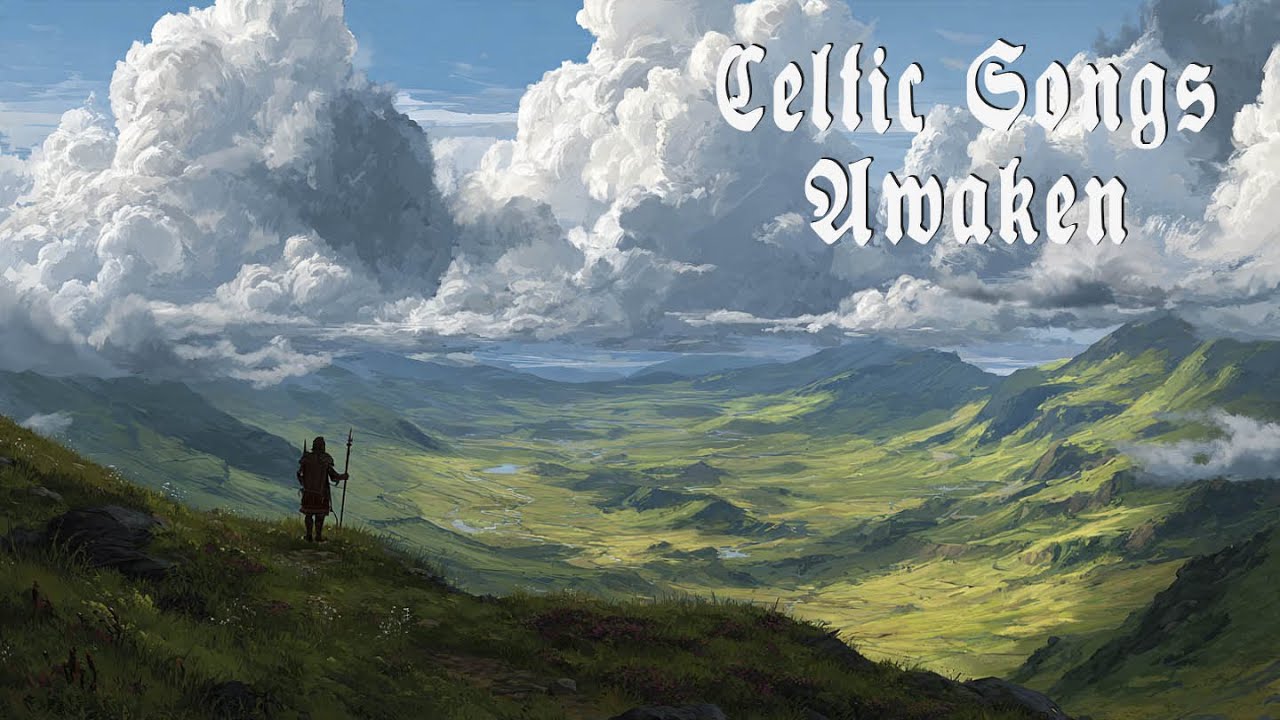 Celtic Medieval Ambient Work Music - Soft Instrumental Fantasy for Deep Concentration