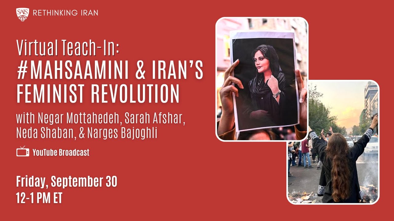 #MahsaAmini & Iran’s Feminist Revolution