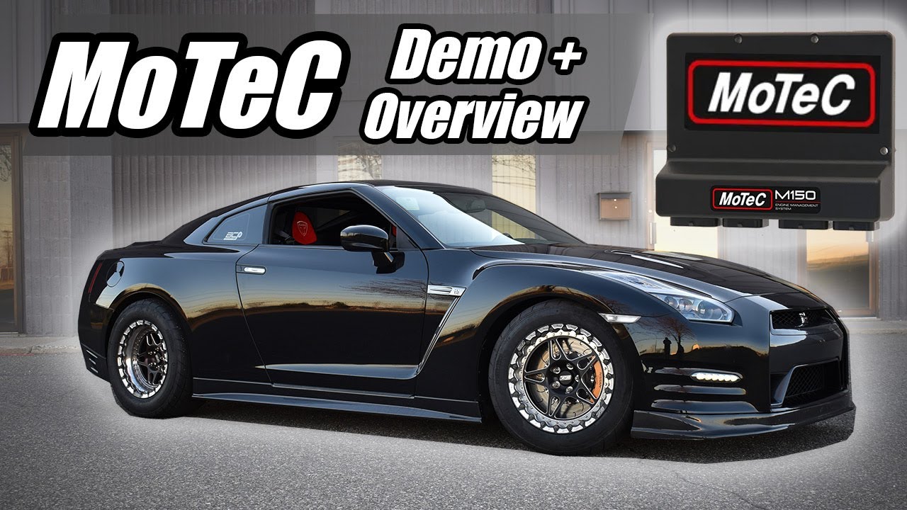 Демонстрация R35 GTR MoTeC + полный обзор + приборная панель C1212