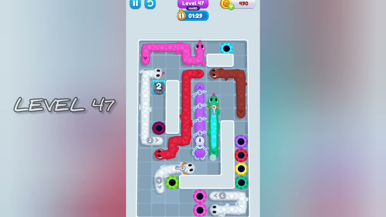 Gecko Out Level 47 Gameplay Walkthrough