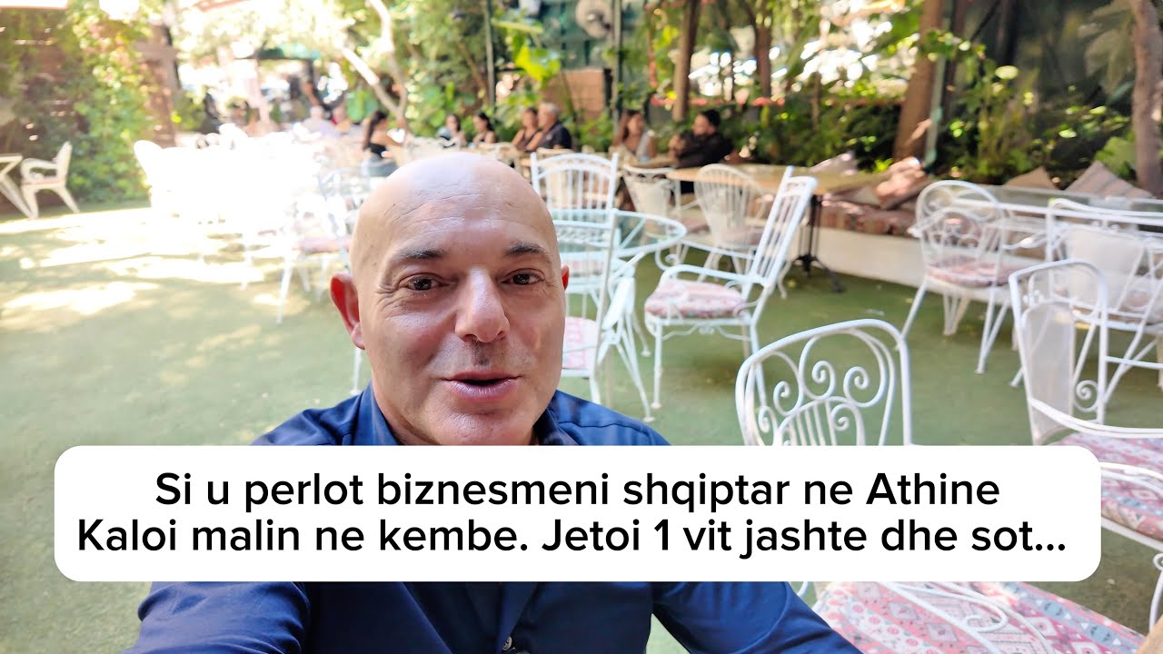 Blendi Fevziu | Si u perlot Biznesmeni Shqiptar. Kaloi Malin ne kembe dhe sot...