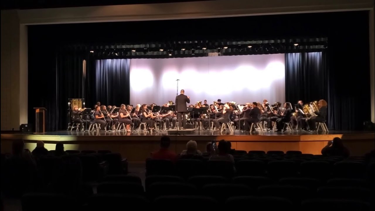 Eastside High School Concert Band performance at LGPE 2022