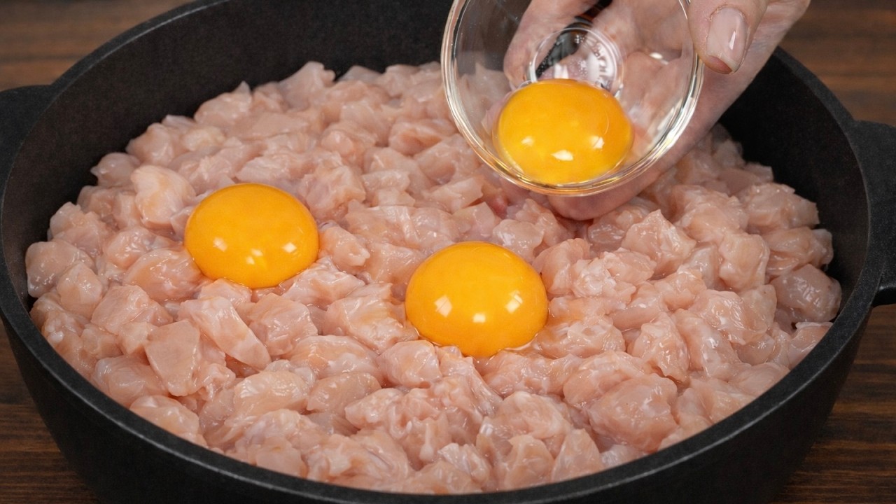 Filling, delicious and so easy! I’ve never made chicken this good before!