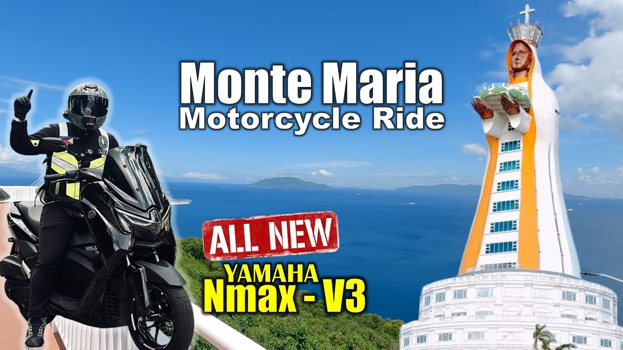 Monte Maria Ride Yamaha Nmax V3 | Taal Lake | Fantasy World | all new Nmax Techmax Turbo