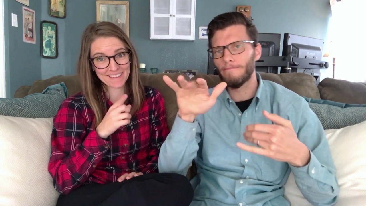 Q&A Part 1 Video - How I became Deaf, Why she signs, Kids, and More | Deaf and Hearing Couple