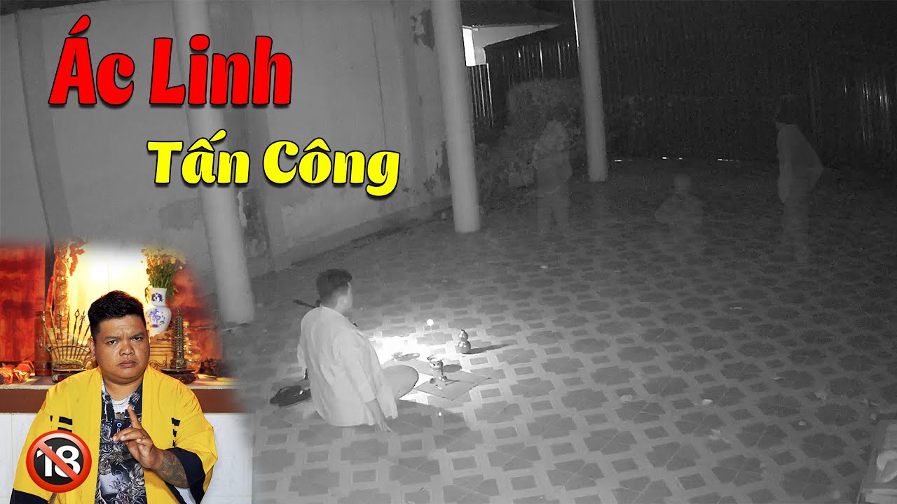 Ác Linh Tấn Công Linh Hồn Ông Hậu | Phim Ma - Roma Vlogs