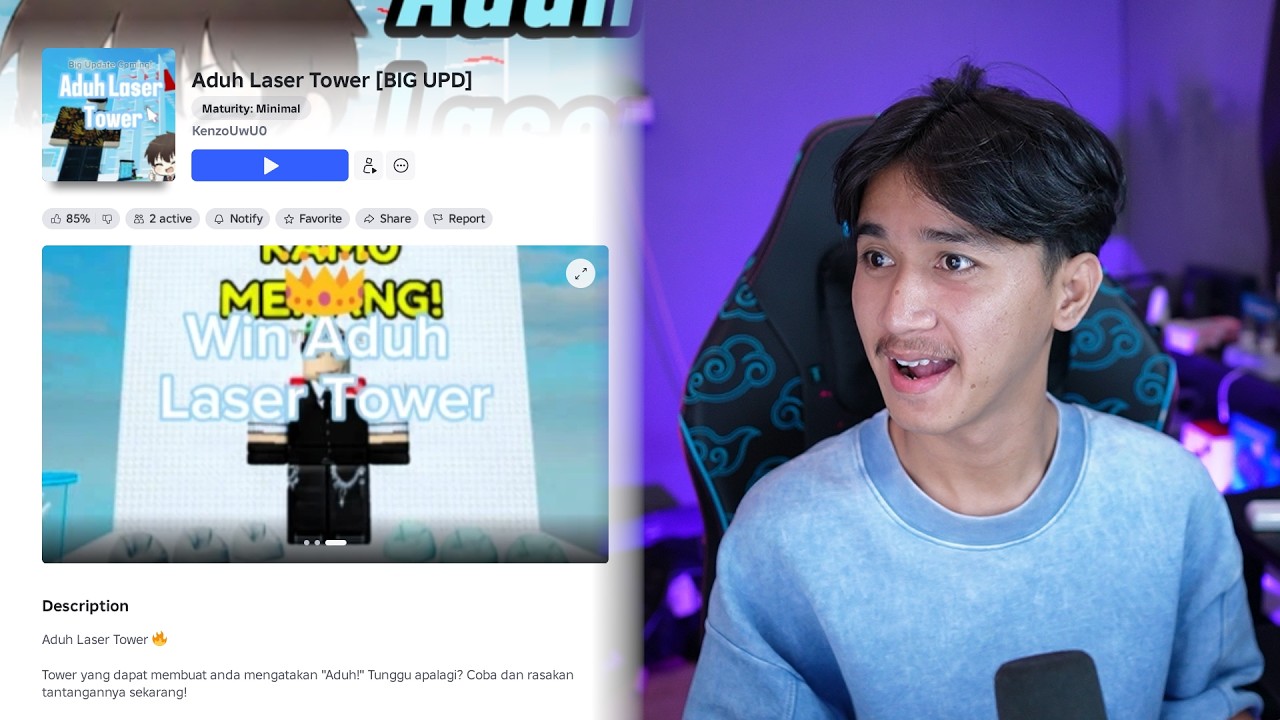 🔴[LIVE] SAHUR BERSAMA LASER?