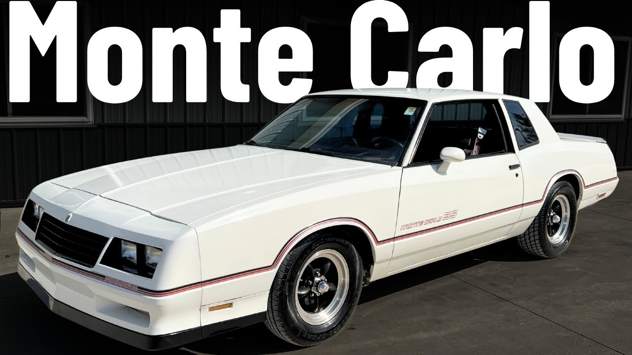 1985 Monte Carlo SS *SOLD* at Coyote Classics