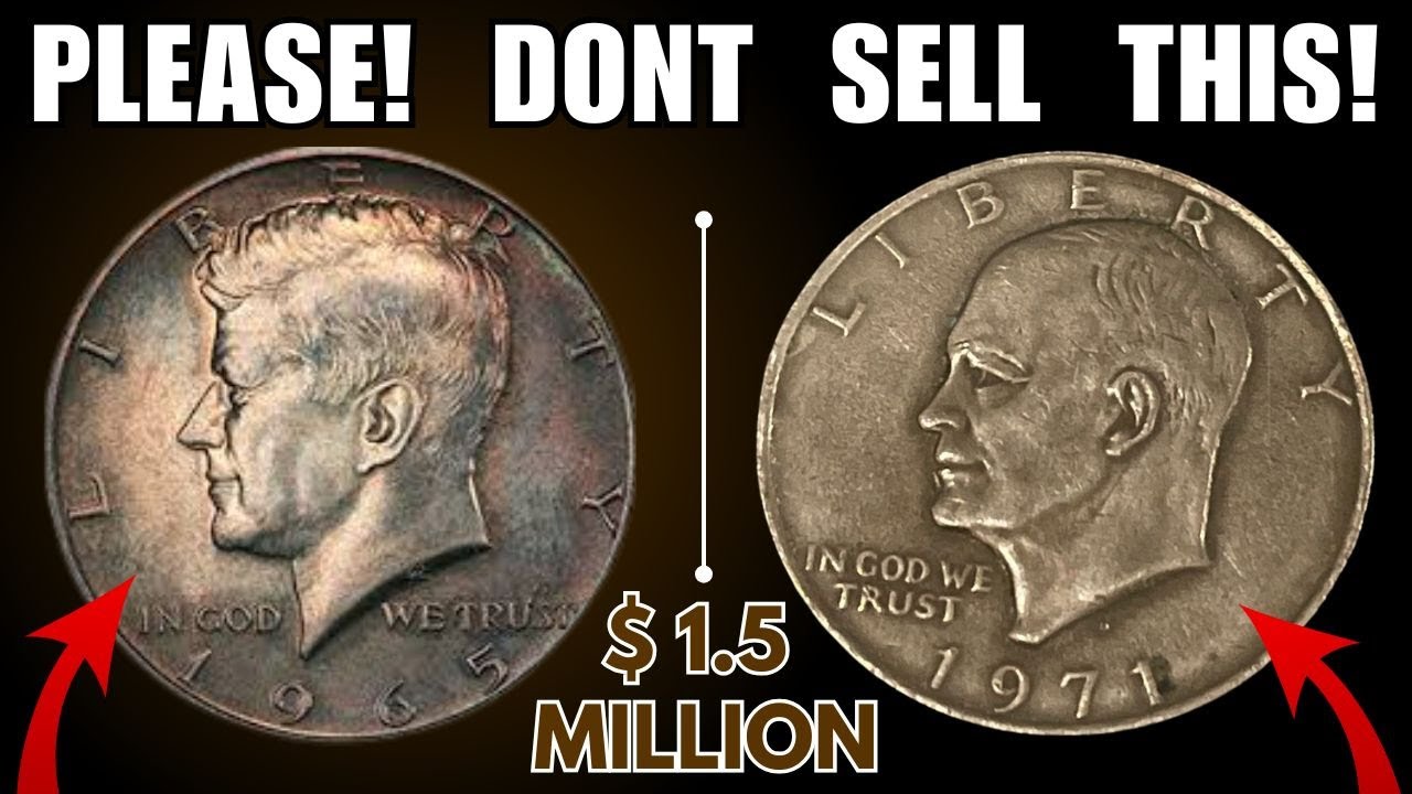 Rare Eisenhower & Kennedy Half Dollar Coins to Look For – Huge Money in Your Change!