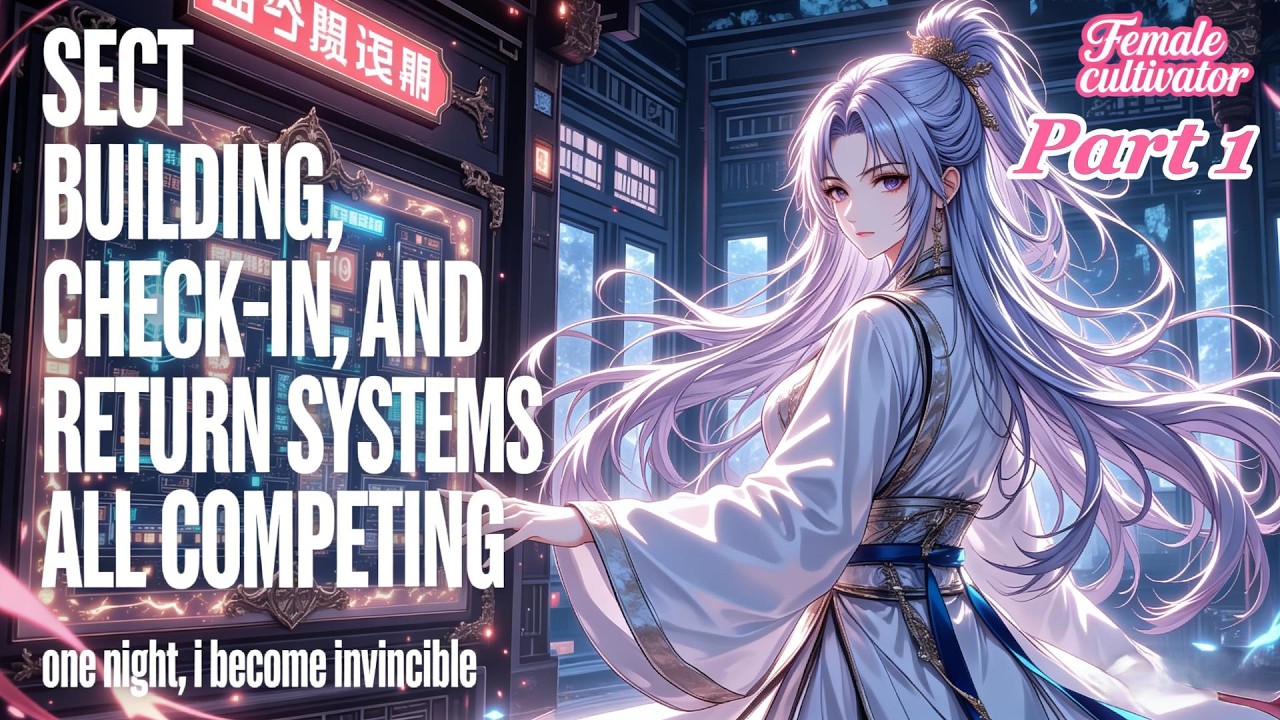 Part1: Sect Building, Check-In, and Return Systems All Competing — One Night, I Become Invincible!