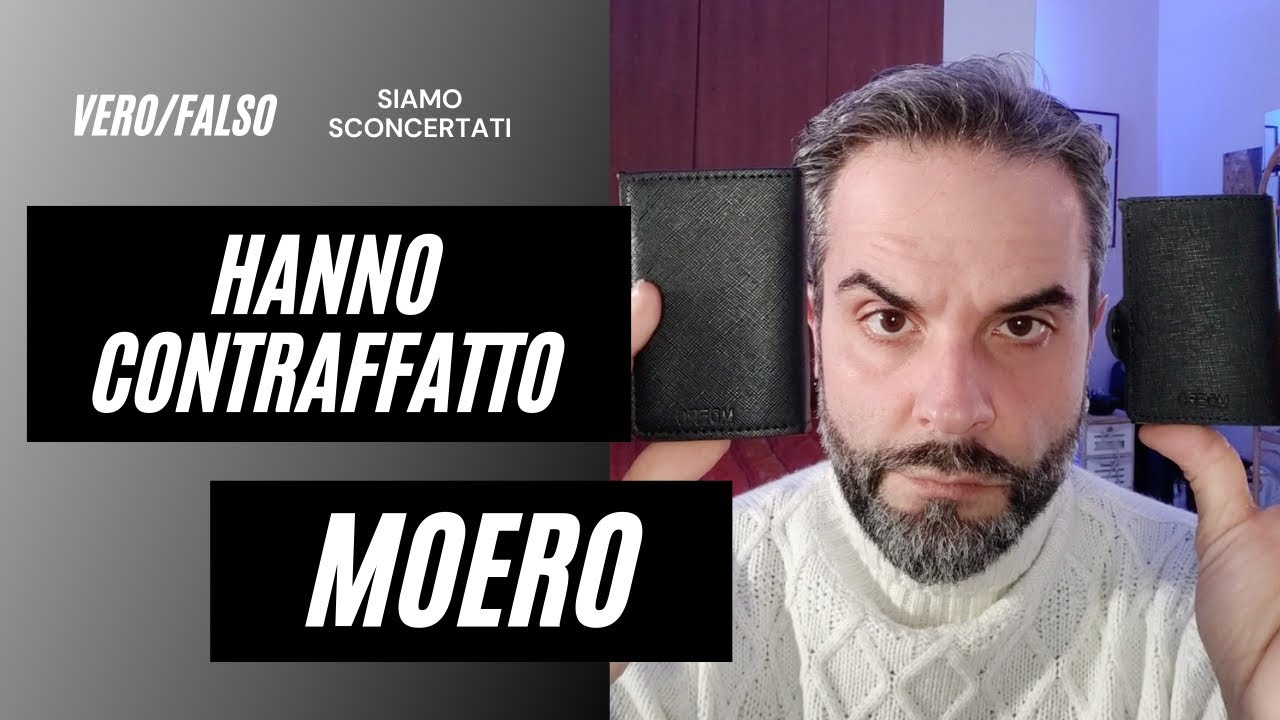 Hanno Copiato e Contraffatto Moero🤬