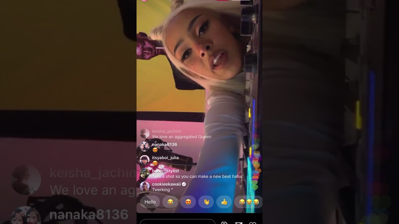 Doja Cat Instagram Live 03-21-20
