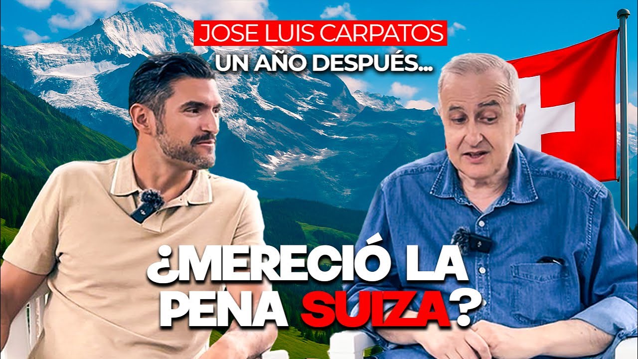 Mi primer año en Suiza🇨🇭por José Luis Carpatos: impuestos, sanidad, pensiones, etc…