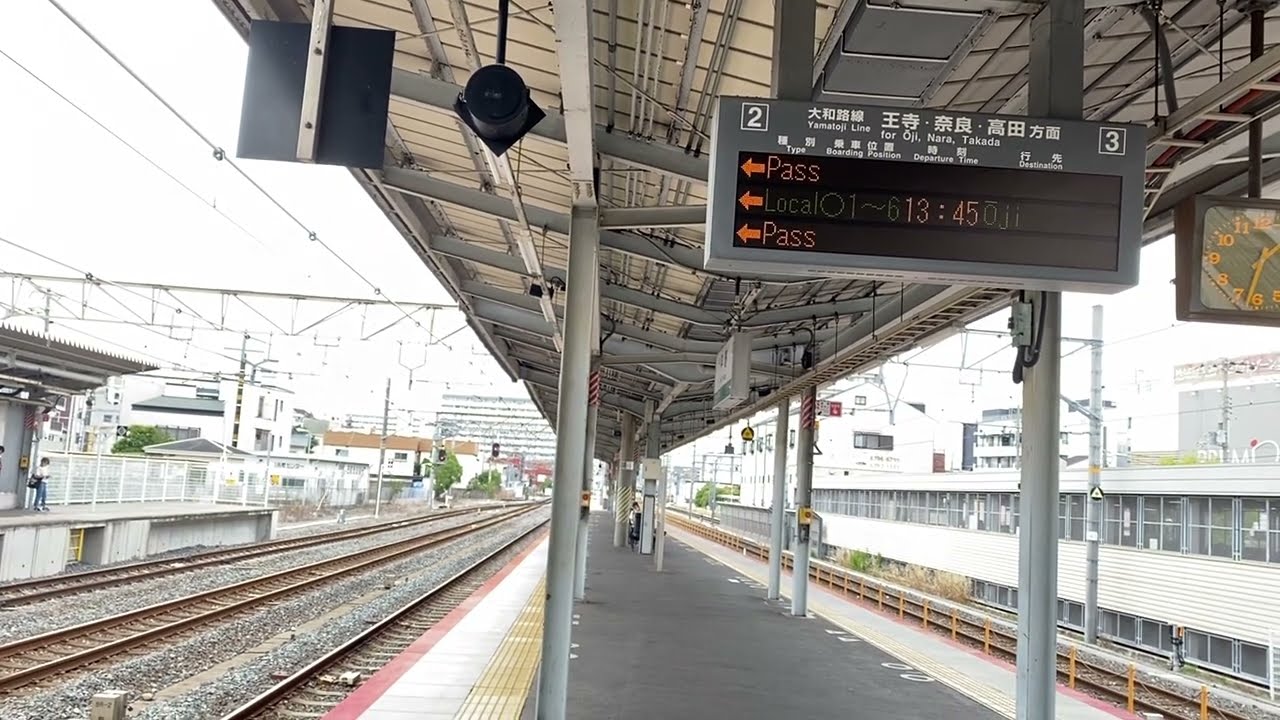 大和路線(大阪環状線) 通過メロディー
