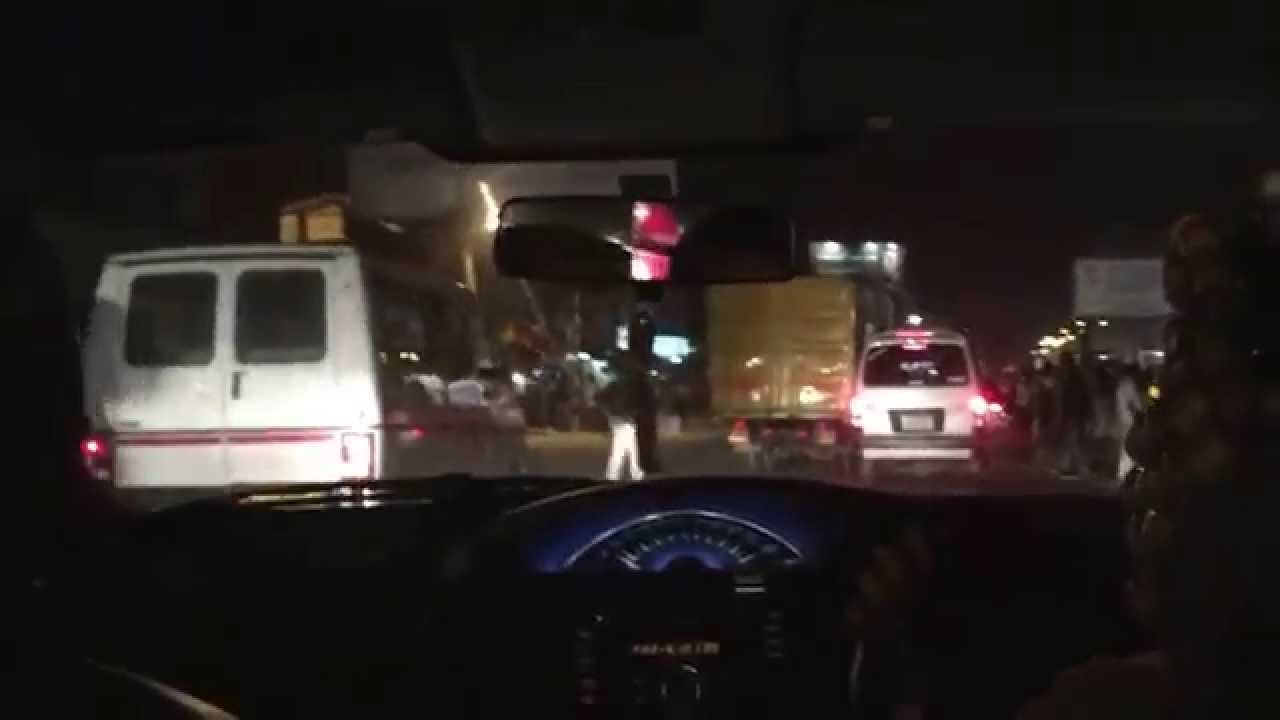 First experience with traffic in India :)