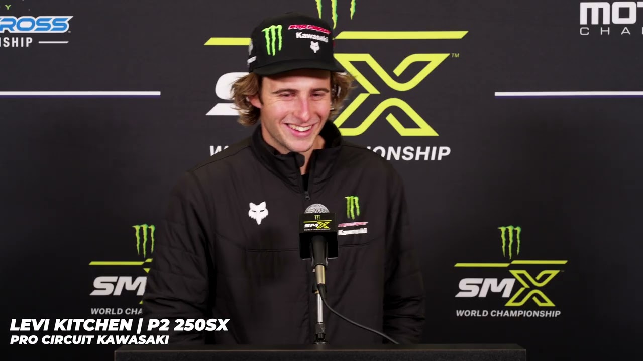 2026 Houston Supercross Media Scrum