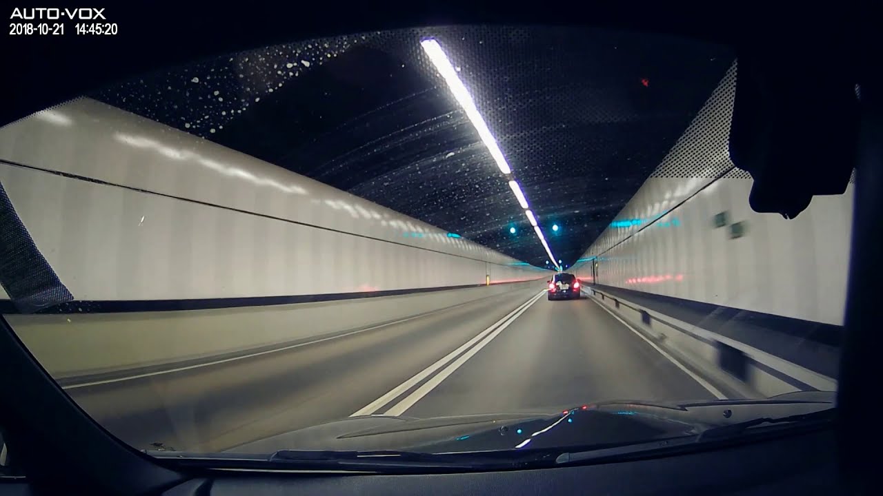Driving from TKO to Cyberport 遊車河將軍澳去數碼港