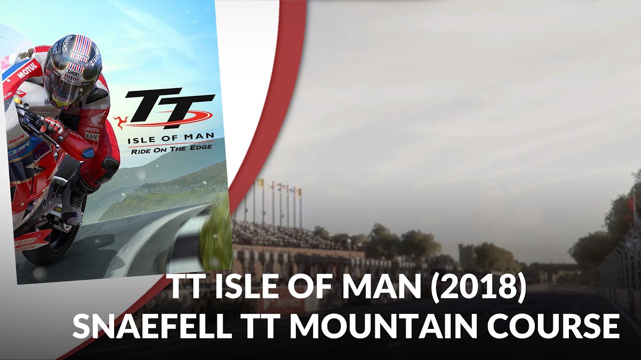 Snaefell TT Mountain Course in TT Isle of Man (2018)