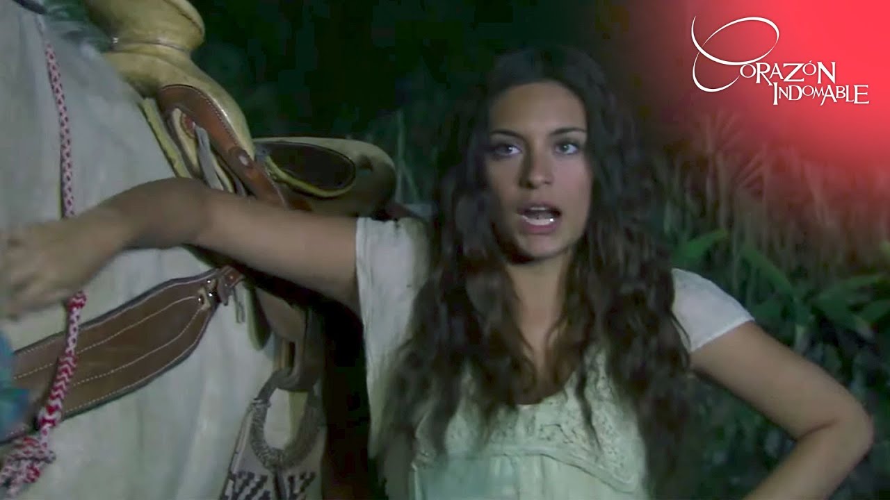 Maricruz se roba un caballo | Corazón indomable 2/2 | C-14 | tlnovelas