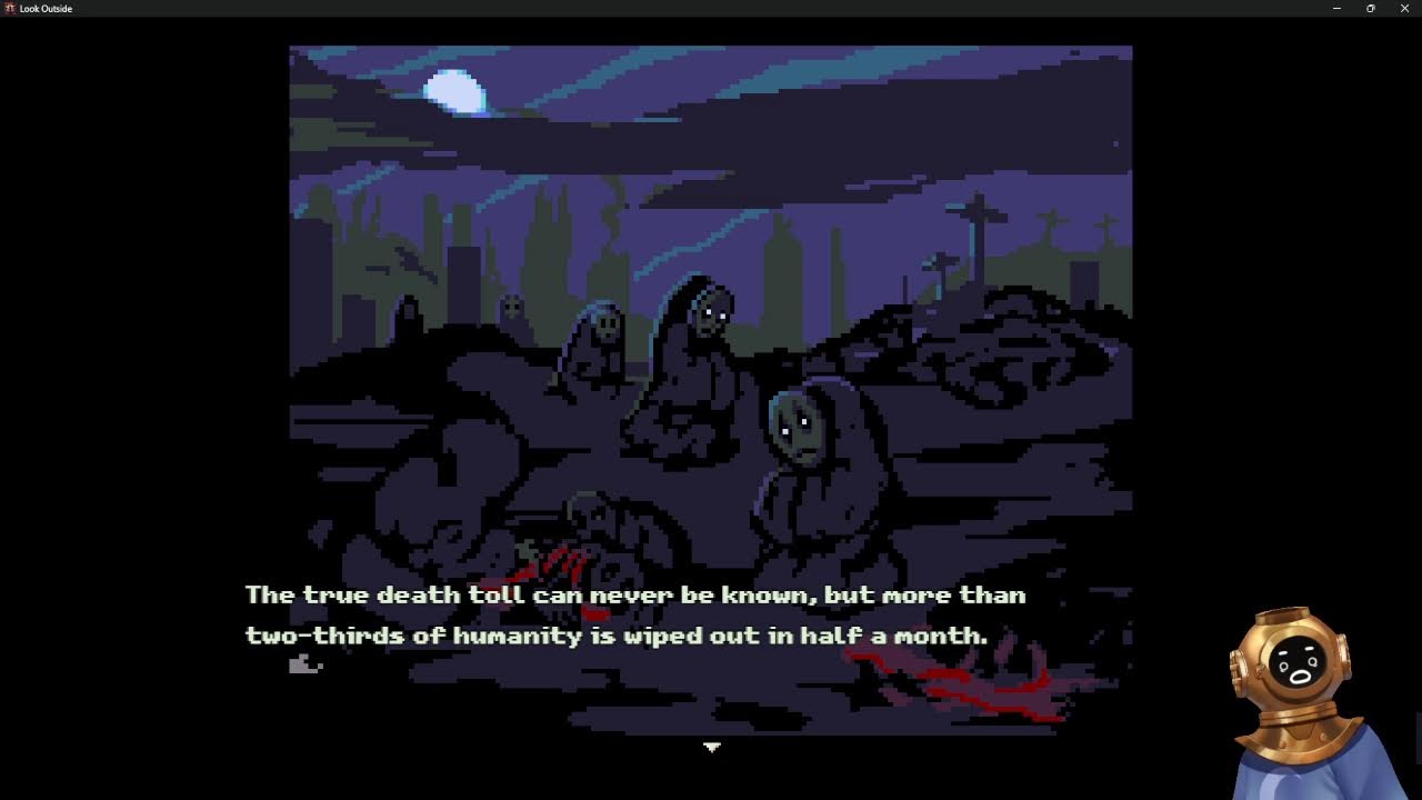 LETS FINISH THIS THANG (Look Outside)