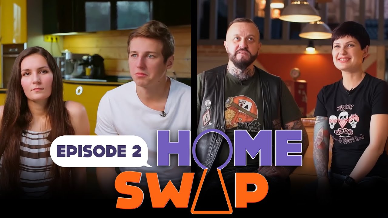HOUSE SWAP | Episode 2 | BIKERS vs FREELANCERS