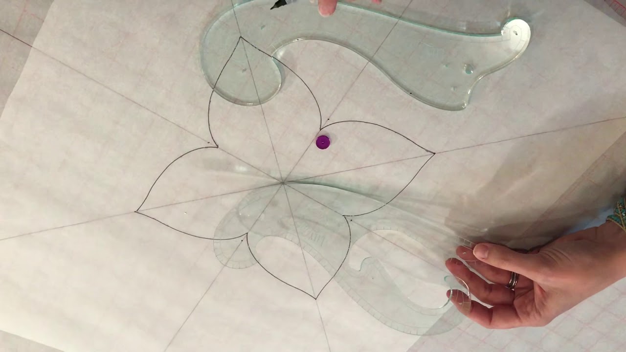 Using the Lily Lines ruler