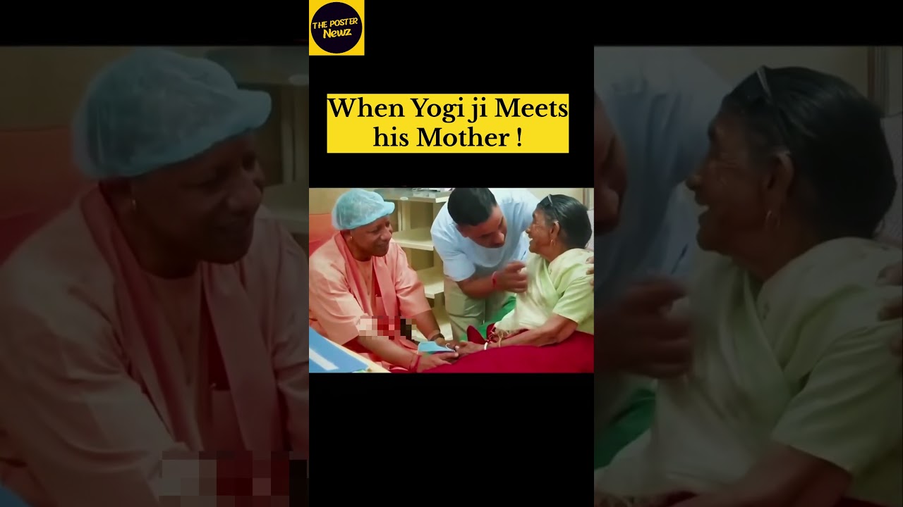 Yogi ji meets his Mother !