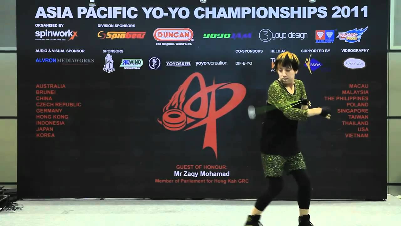 AP11: 1A Finals 13th - Kengo Kido (JP) - Asia Pacific Yo-yo Championships 2011
