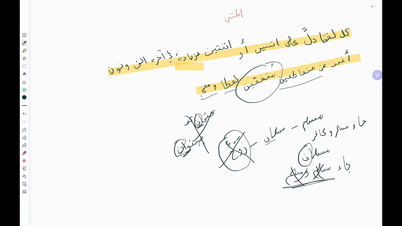 Альфия-32-34 (إعراب المثننى)