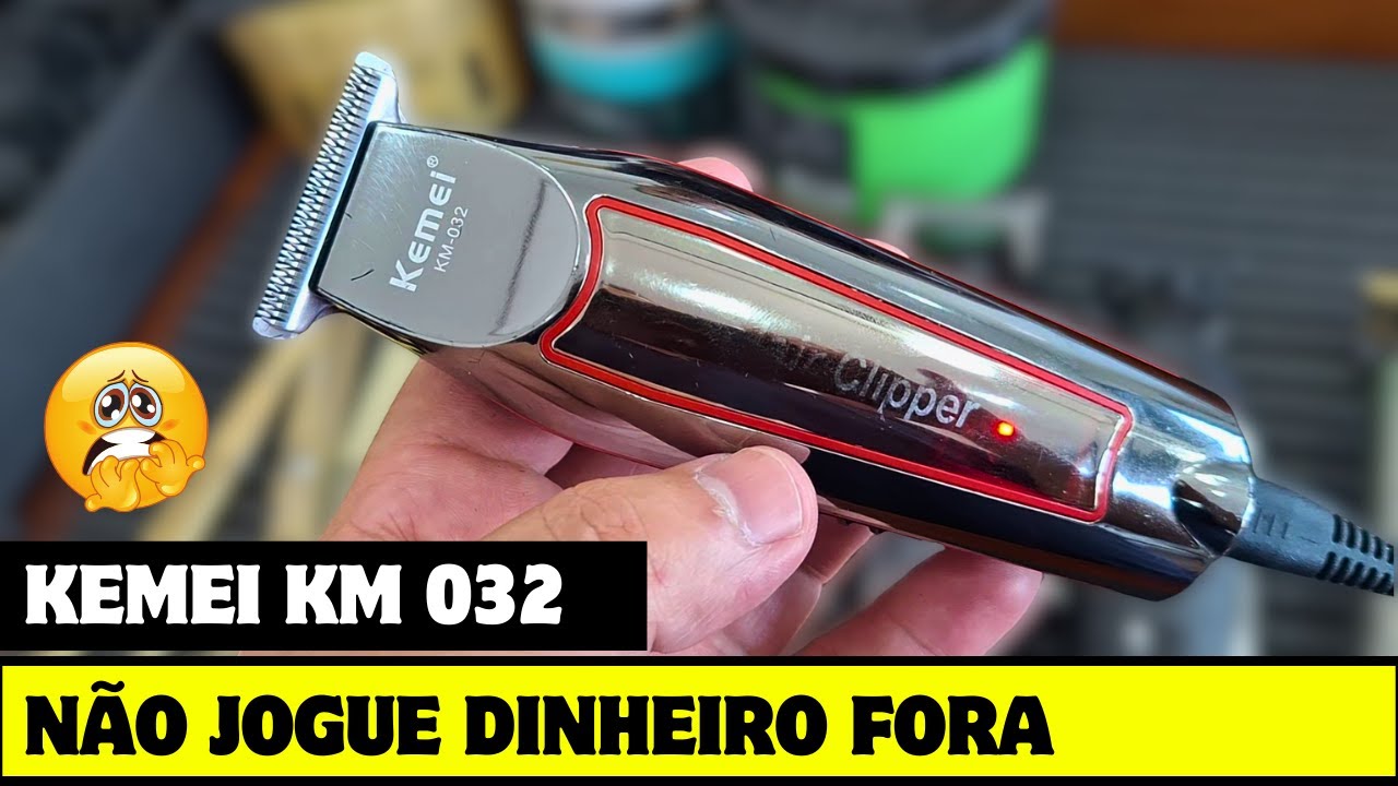 Maquina De Acabamento KEMEI  KM-032 ou  KM-2293 [Veja Qual é a Melhor]