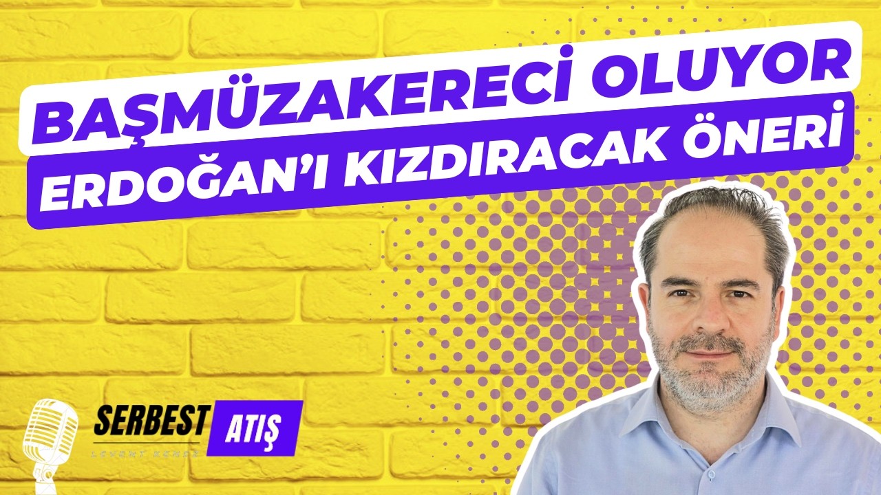 BAH&Ccedil;ELİ A&Ccedil;IKLADI. ERDOĞAN'I KIZDIRACAK &Ouml;NERİ [SERBEST ATIŞ]