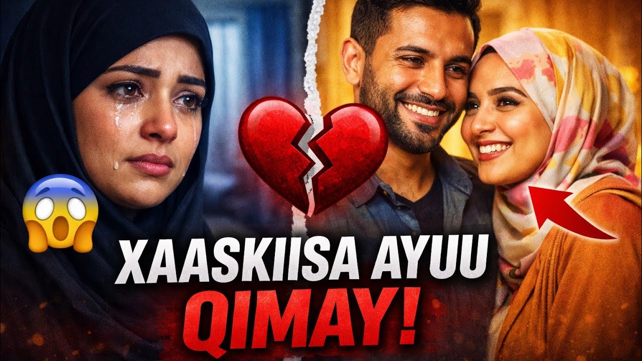 #Qiso || Xaaskiisa oo joogta Ayuu gabar kale keenay gurigiii @sawdamqaalib 
