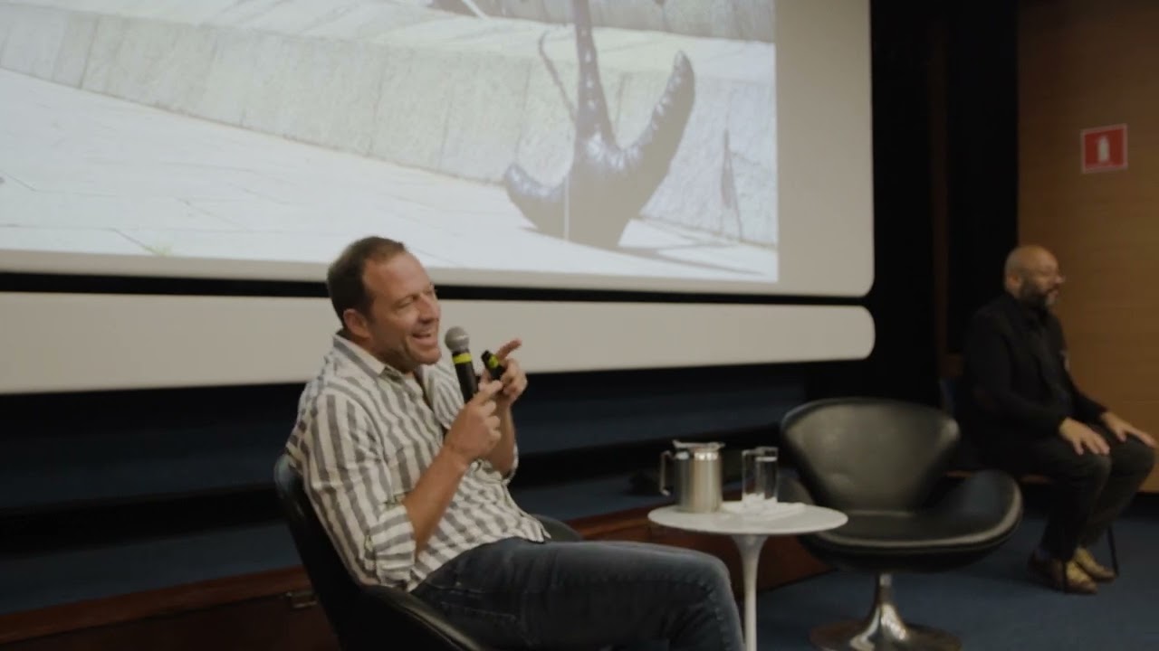 Ciclo de palestras Anexa CCBB: Movimentos Mim&eacute;ticos - Eduardo Srur