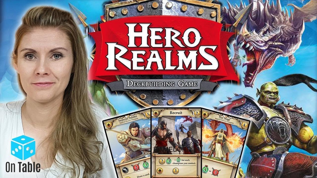 Hero Realms - Recenzja, om&oacute;wienie zasad oraz ocena.