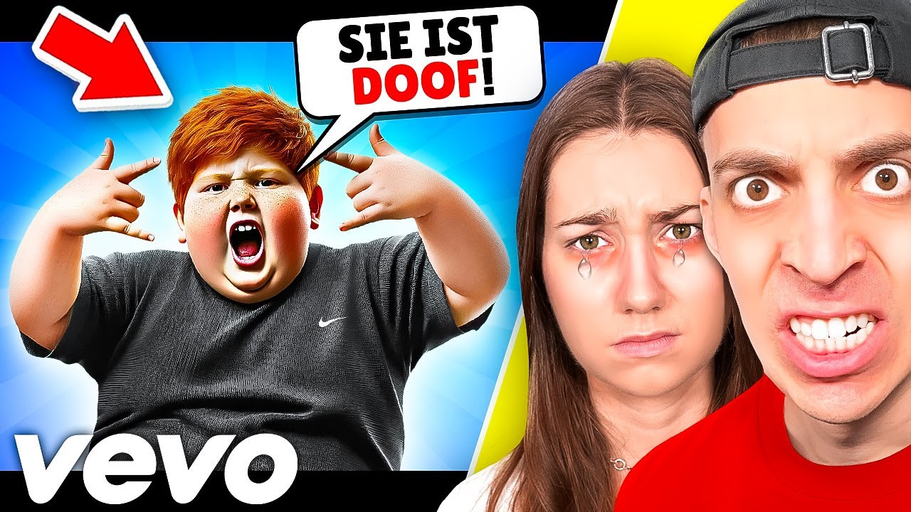 ZUSCHAUER macht DISSTRACK gegen MEINE FREUNDIN... 🤬 (wütend)