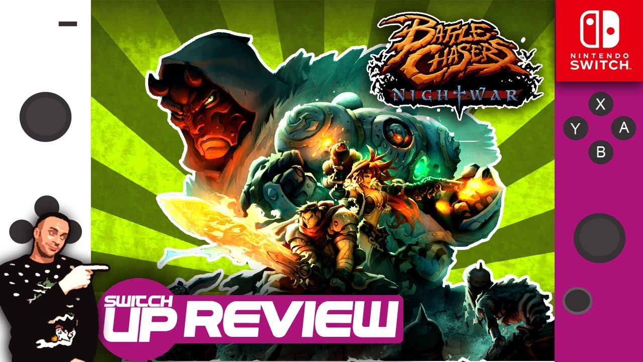 Обзор Battle Chasers: Night War для Nintendo Switch (Лучшая РПГ?)