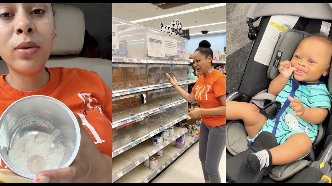 My Baby Has No Milk Left&hellip;. Baby Milk Shortage 😭