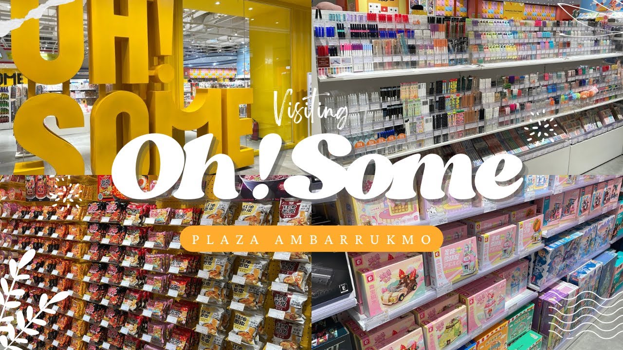 Visiting Oh! Some Store &ndash; A Must-See Shopping Experience! 🍭🎀🛍️🦄🌷⛅️✨