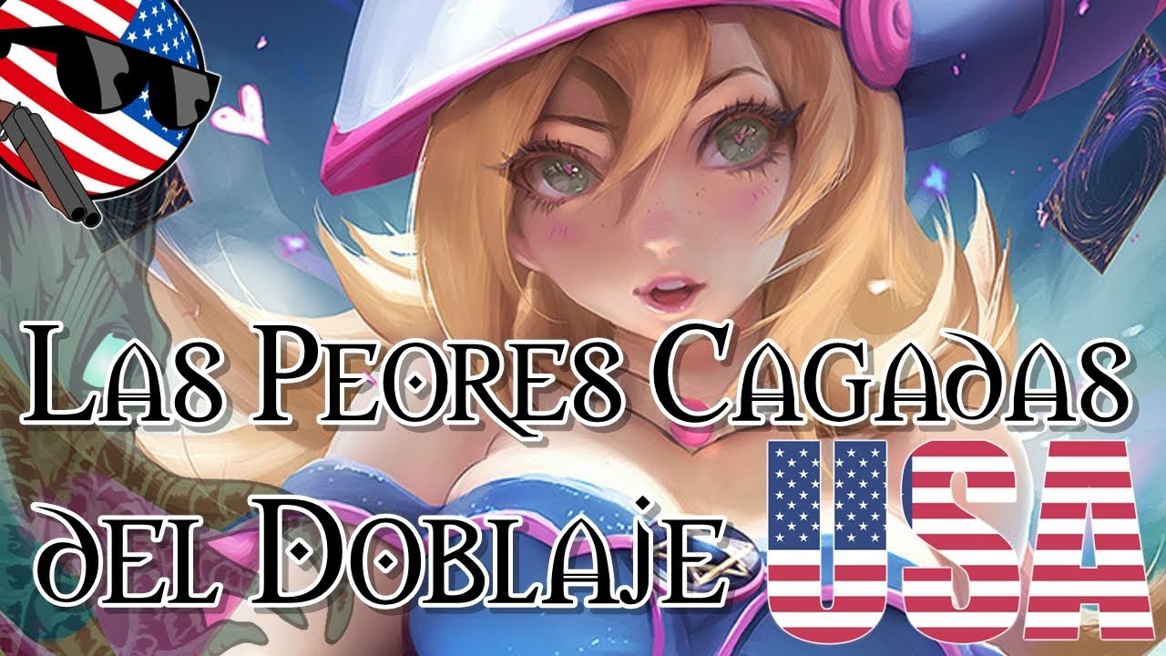 💩 Las PEORES Cagadas del DOBLAJE Americano || RPNety