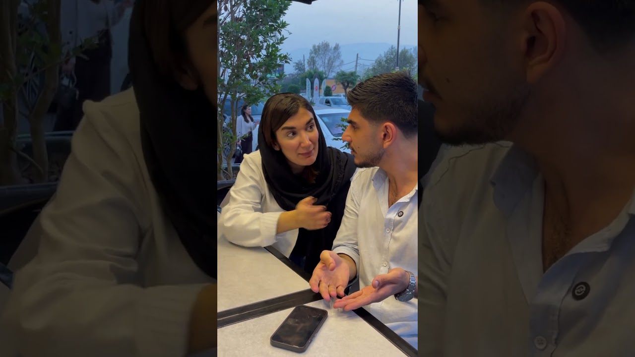 وقتی به خواهرت میگی دوست دختر داری🤣🤣 #امیرنصیری #طنز #خنده