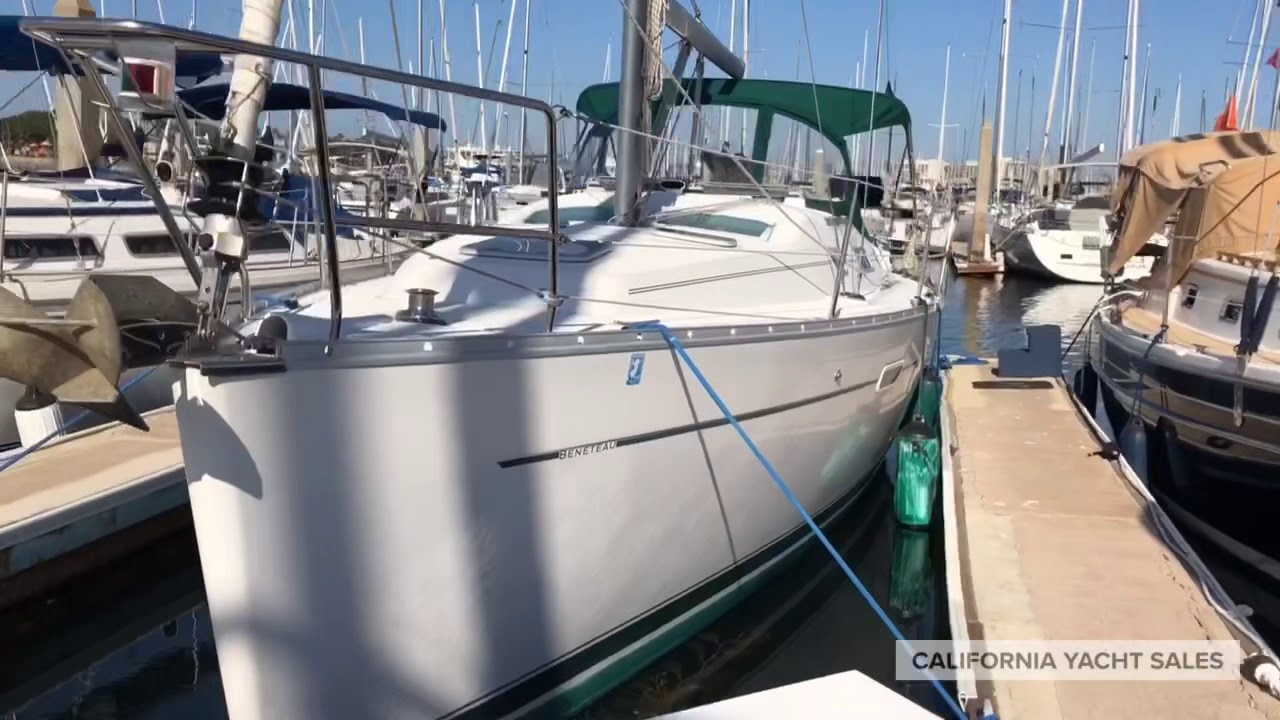 2006 Beneteau 343 Sailboat Walkthrough | California Yacht Sales