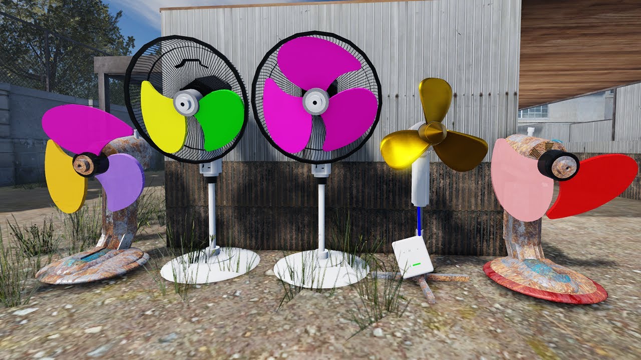 I Built a HILARIOUSLY Wobbly Fan (DIY Invention Gone Wrong!)