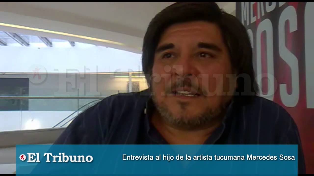 Entrevista a Fabi&aacute;n Matus, el hijo de Mercedes Sosa