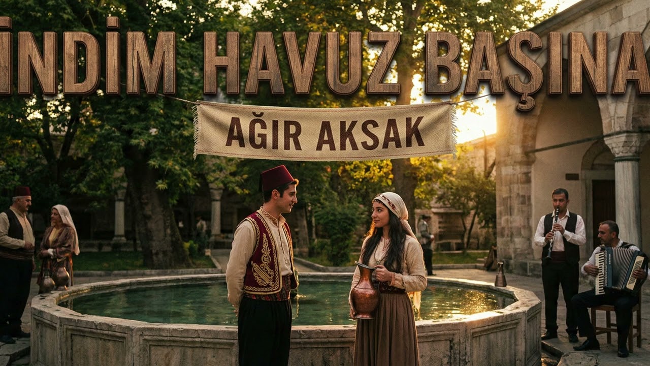 İndim Havuz Başına (Anadolu Rock Cover)