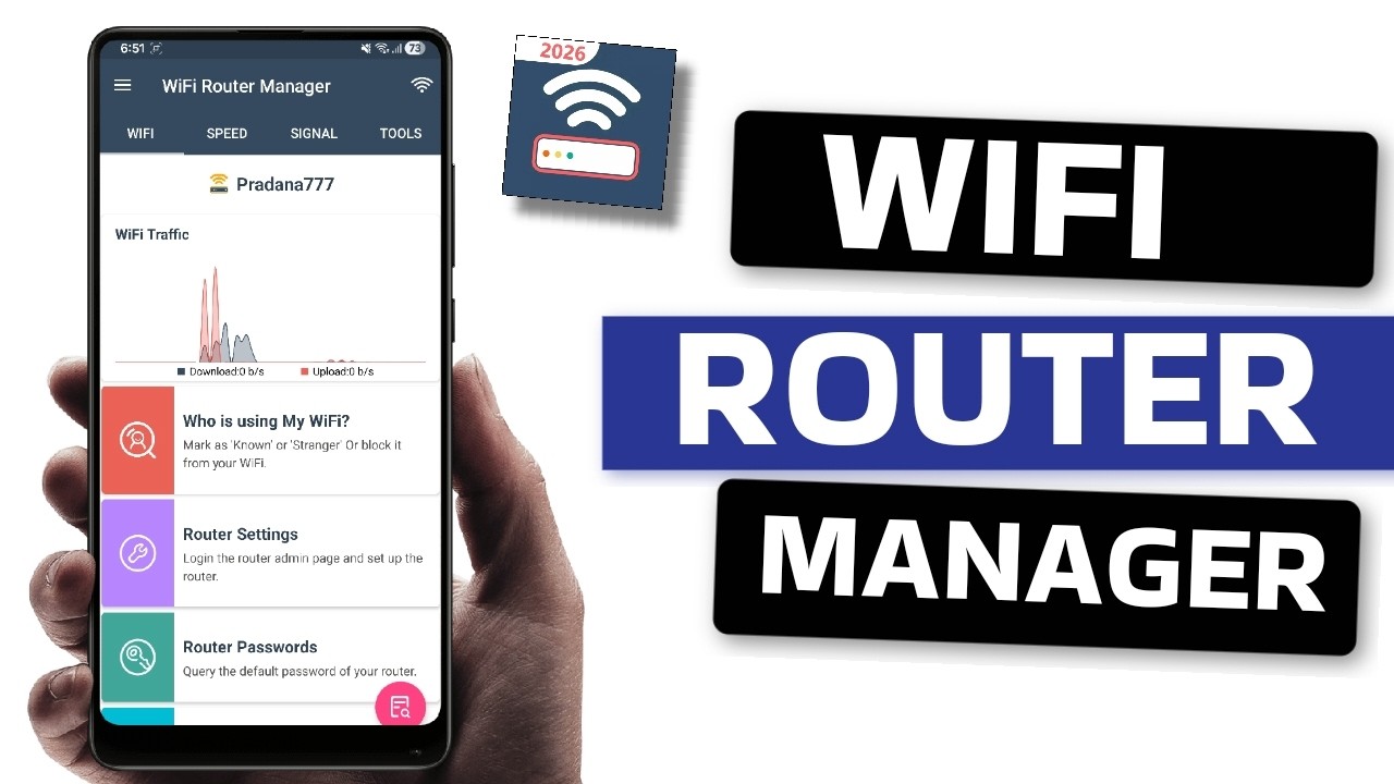 Лучшее бесплатное приложение для управления Wi-Fi роутером для Android.